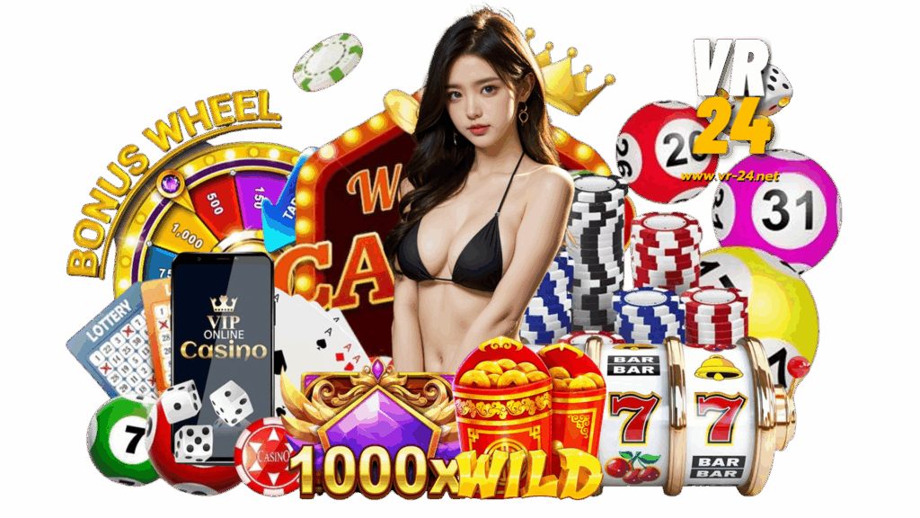 vr24 ตอบโจทย์ได้อย่างสมบูรณ์แบบ แจกโบนัสจริงทุกวันเล่นแล้ว